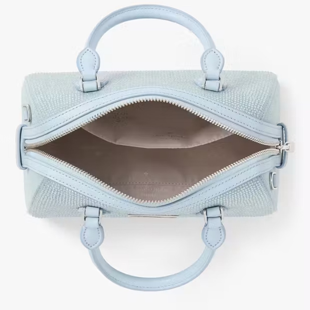 ♠️Kate Spade NWOT Madison Denim Sparkle Crossbody Bag!♠️ - Picture 4 of 8